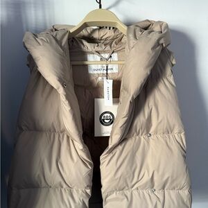 Woman’s down vest